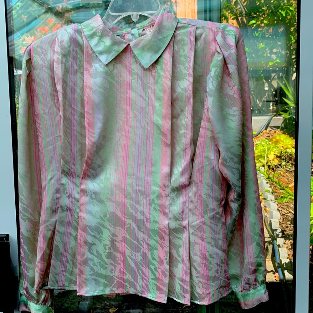 Pastel Color Blouse by Tess.